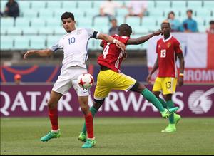 U20 Anh 1-1 U20 Guinea (KT): Sao trẻ MU góp sức vào trận hòa thất vọng của tiểu Tam sư