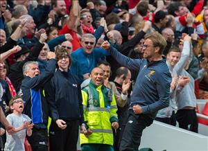 Liverpool trở lại Top 4 Premier League: Xứng danh tinh thần bất diệt Kloppo