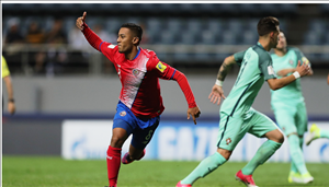 Tổng hợp: U20 Costa Rica 1-1 U20 BĐN (Bảng C U20 World Cup 2017)