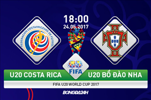 U20 Costa Rica 1-1 U20 BĐN (KT): Trận đấu được quyết định bởi những quả penalty