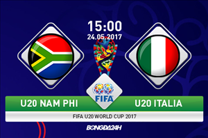 U20 Nam Phi 0-2 U20 Italia (KT): Chiến thắng đơn giản của Azzurri trẻ