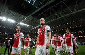Ajax Amsterdam thua chung kết Europa League: Lại một thế hệ nữa ra đi?