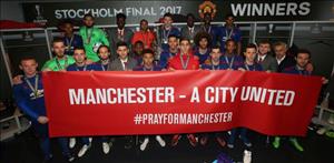 Nghĩa cử cao đẹp của MU sau chức vô địch Europa League