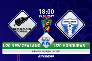 U20 New Zealand 3-1 U20 Honduras (KT): Chiến thắng bất ngờ mang về niềm vui cho U23 Việt Nam