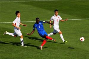 U20 Việt Nam gặp tổn thất lớn sau trận thua U20 Pháp