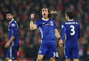David Luiz có thể trở thành đội trưởng Chelsea thay Terry?