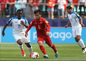 Tổng hợp: U20 Việt Nam 0-2 U20 Honduras (Bảng E U20 World Cup 2017)