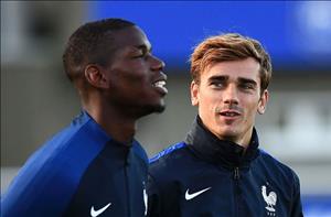 Pogba nói gì về thông tin M.U chiêu mộ Griezmann