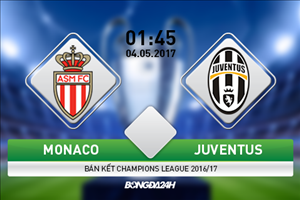 Monaco vs Juventus (1h45 ngày 4/5): Viết tiếp giấc mơ còn dang dở