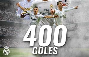 Vì sao số bàn thắng của Ronaldo cho Real mới chỉ là 399 chứ không phải 400?
