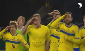 Clip bóng đá vui: Đừng bao giờ ăn mừng quá sớm