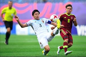 Tổng hợp: U20 Venezuela 1-0 U20 Nhật Bản (U20 World Cup 2017)