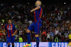 Iniesta thừa nhận khả năng chia tay Barcelona