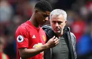Jose Mourinho cấm Marcus Rashford dự giải U21 Châu Âu