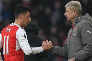 Wenger lên tiếng về tinh thần thi đấu của Ozil