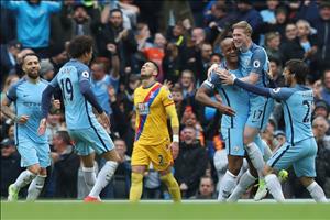Man City 5-0 Crystal Palace: Khi Guardiola thực sự có một tập thể