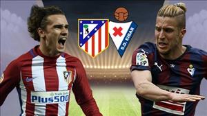 Nhận định Atletico Madrid vs Eibar 21h15 ngày 6/5 (La Liga 2016/17)