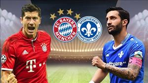 Nhận định Bayern Munich vs Darmstadt 20h30 ngày 6/5 (Bundesliga 2016/17)