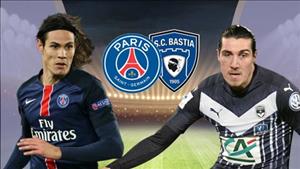 Nhận định PSG vs Bastia 22h00 ngày 6/5 (Ligue 1 2016/17)