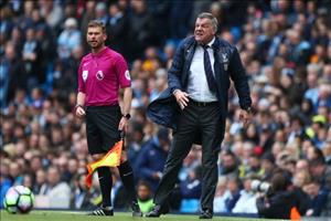 Thảm bại Man City, Big Sam gọi hàng thủ Crystal Palace là mớ giẻ rách
