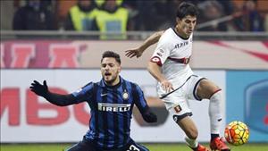 Nhận định Genoa vs Inter Milan 20h00 ngày 7/5 (Serie A 2016/17)