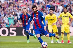Những con số ấn tượng sau trận đấu Barca 4-1 Villarreal