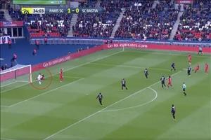 Siêu phẩm ... xấu xí của CLB PSG