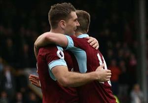 Tổng hợp: Burnley 2-2 West Brom (Vòng 36 NHA 2016/17)