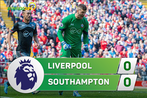 Liverpool 0-0 Southampton (KT): Bệnh cũ tái phát do công của tội đồ James Milner