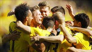 Vòng 32 Bundesliga 2016/17: Dortmund trở lại Top 3