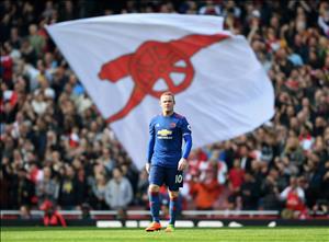 Dư âm Arsenal 2-0 MU: Wayne Rooney và cái tài của Mourinho
