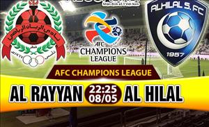 Nhận định Al Rayyan vs Al Hilal 22h25 ngày 8/5 (AFC Champions League 2017)