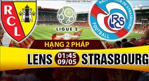 Nhận định Lens vs Strasbourg 01h45 ngày 9/5 (Hạng 2 Pháp 2016/17)