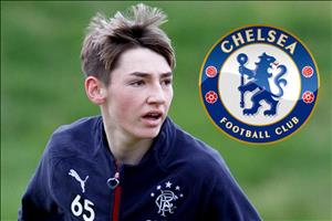 CHÍNH THỨC: Chelsea có chữ ký sao trẻ tiềm năng của Scotland