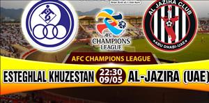 Nhận định Esteghlal Khuzestan vs Al Jazira 22h30 ngày 9/5 (AFC Champions League 2017)