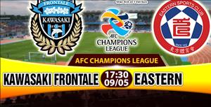 Nhận định Kawasaki vs Eastern 17h30 ngày 9/5 (AFC Champions League 2017)