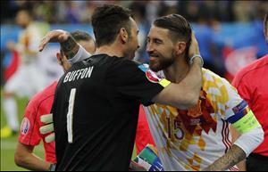 Sergio Ramos: Chơi Panenka với Buffon là tự sát