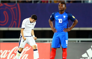 Tổng hợp: U20 Pháp 1-2 U20 Italia (U20 World Cup 2017)