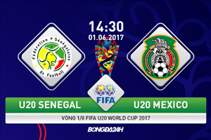U20 Mexico 1-0 U20 Senegal (KT): Chiến thắng kịch tính vào phút chót