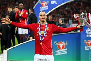 Atletico Madrid tính gây sốc với Ibrahimovic