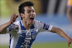 Man City tiến gần đến chữ ký của sao trẻ Mexico