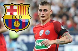 Allegri: Verratti sẽ không gia nhập Barca
