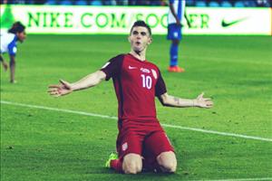 Christian Pulisic: Nước Mỹ ở phía sau