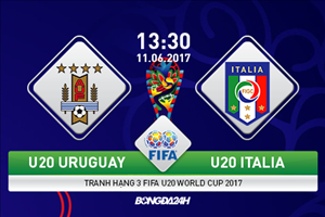 U20 Uruguay 0-0 (pen 1-4) U20 Italia (KT): Azzurri giành hạng 3 U20 World Cup sau màn đấu súng