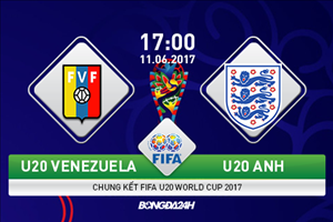 U20 Venezuela 0-1 U20 Anh (KT): Tiểu Tam sư đăng quang ở U20 World Cup 2017