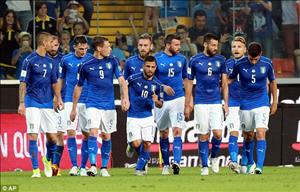 Tổng hợp: Italia 5-0 Liechtenstein (Vòng loại World Cup 2018)