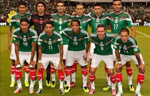 Danh sách cầu thủ ĐT Mexico tham dự Confederations Cup 2017