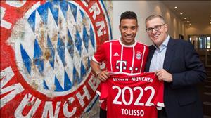 Chính thức: Bayern Munich đón tân binh thứ 4 trong hè