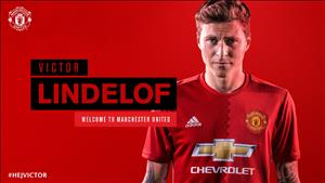 “Người băng” Victor Lindelof: Một đẳng cấp mới và khác biệt ở Old Trafford