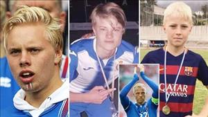 Ba con trai của tiền đạo Gudjohnsen theo nghiệp cha